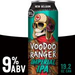 Voodoo Ranger Imperial IPA Craft Beer, 19.2 fl oz Can, 9% ABV