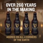 Guinness Draught Stout Import Beer, 6 pack, 11.2 fl oz Bottles, 4.2% ABV