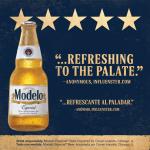 Modelo Especial Mexican Lager Import Beer, 24 pack 12 fl. oz. Bottles, 4.4% ABV