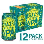 Sierra Nevada Hazy Little Thing IPA Craft Beer, 12 Pack, 12 fl oz Aluminum Cans, India Pale Ale, 6.7% ABV