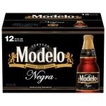 Modelo Negra Amber Lager Mexican Import Beer, 12 pack 12 fl. oz. Bottles, 5.4% ABV