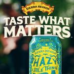 Sierra Nevada Hazy Little Thing IPA Craft Beer, 12 Pack, 12 fl oz Aluminum Cans, India Pale Ale, 6.7% ABV