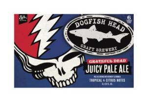 Dogfish Head Brewery, Pale Ale Grateful Dead Collaboration 6pk, 12 Fl Oz Cans