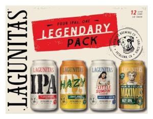 LAGUNITAS BREWING Variety IPA 12pk Cans, 12 FZ