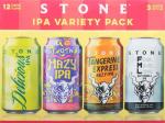Stone Variety 12pk, 12 oz cans
