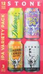 Stone Variety 12pk, 12 oz cans