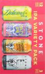 Stone Variety 12pk, 12 oz cans