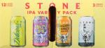 Stone Variety 12pk, 12 oz cans