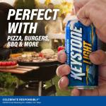 Keystone Light American Beer, 30 Pack, 12 fl oz Aluminum Cans, 4.1% ABV