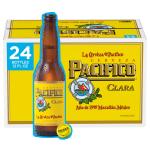 Pacifico Clara Mexican Lager Import Beer, 24 pack 12 fl. oz. Bottles, 4.4% ABV