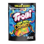 Trolli Sour Brite Crawlers Gummies, Assorted Flavors