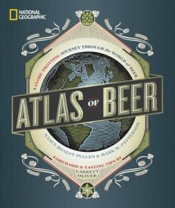 Atlas of Beer by Garrett Oliver - Hardcover Guide