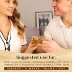 Hayley Cherie Mini Mason Jar Shot Glass Set