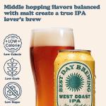 Best Day Brewing Non-Alcoholic West Coast IPA 24-Pack