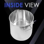 Concord 40 QT Stainless Steel Mash Tun