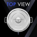 Concord 40 QT Stainless Steel Mash Tun