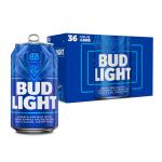 Bud Light American Light Lager Beer 36 pack 12 fl oz Aluminum Cans 4.2% ABV
