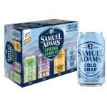 Samuel Adams Spring Favorites Seasonal Variety Craft Beer, 12 pack, 12 fl. oz. Cans, 4.7%-5.5% ABV