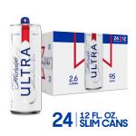 Michelob ULTRA Superior Light American Lager Beer, 24 pack, 12 fl oz Aluminum Cans, 4.2 % ABV