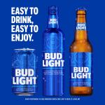 Bud Light American Light Lager Beer 36 pack 12 fl oz Aluminum Cans 4.2% ABV