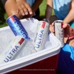 Michelob ULTRA Superior American Light Lager Beer 12 pack 12 fl oz Aluminum Cans 4.2% ABV