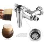 Stainless Steel Coffee Nitrogen Beer Tap