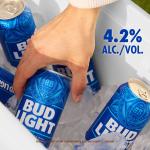 Bud Light American Light Lager Beer 30 pack 12 fl oz Aluminum Cans 4.2% ABV