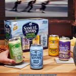 Samuel Adams Spring Favorites Seasonal Variety Craft Beer, 12 pack, 12 fl. oz. Cans, 4.7%-5.5% ABV