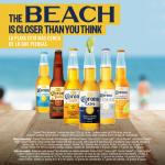 Corona Extra Mexican Lager Import Beer, 12 pack 12 fl. oz. Bottles, 4.6% ABV