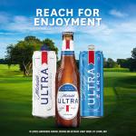 Michelob ULTRA Superior Light American Lager Beer, 24 pack, 12 fl oz Aluminum Cans, 4.2 % ABV