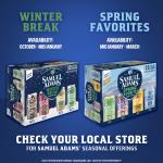 Samuel Adams Spring Favorites Seasonal Variety Craft Beer, 12 pack, 12 fl. oz. Cans, 4.7%-5.5% ABV