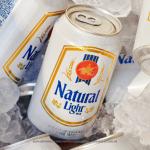 Natural Light American Lager Beer 30 pack 12 fl oz Aluminum Cans 4.2% ABV