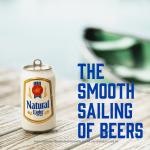 Natural Light American Lager Beer 30 pack 12 fl oz Aluminum Cans 4.2% ABV