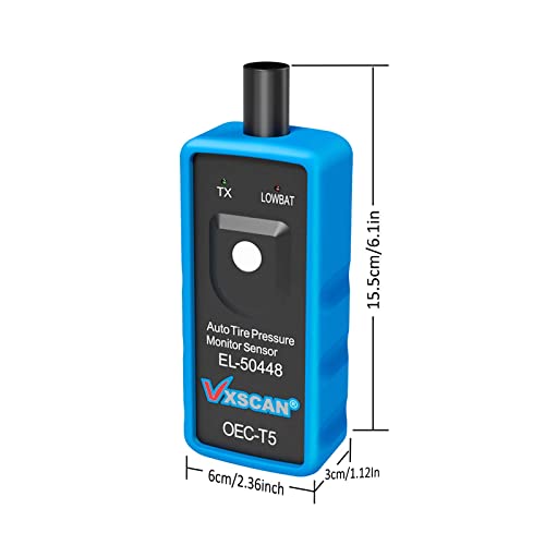 VXSCAN EL50448 TPMS Reset Tool for GM Vehicles