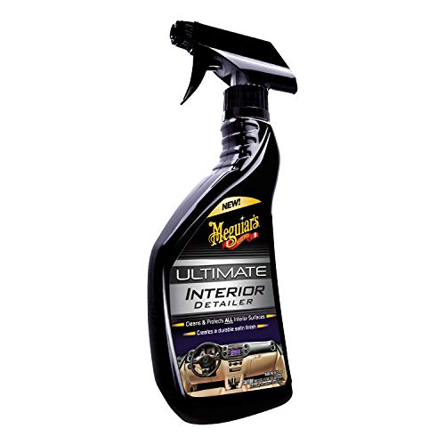 Meguiar's Ultimate Interior Detailer 450ml Satin Finish