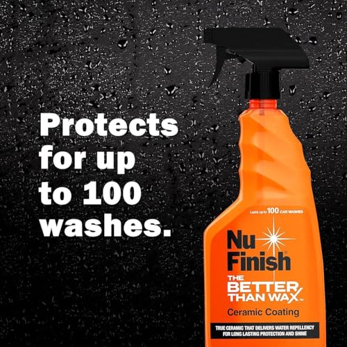 Nu Finish Car Detailing Kit with Scratch Remover