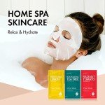 Glam Up 12-Pack Vegan Facial Tissue Masks