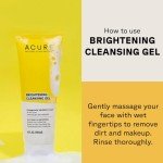 Acure Brightening Cleansing Gel, 118 ml