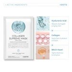 Vegan Hydrating Korean Face Mask Set - 30 Pack