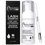 Gentle Vegan Eyelash Extension Shampoo & Brush