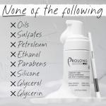 Gentle Vegan Eyelash Extension Shampoo & Brush