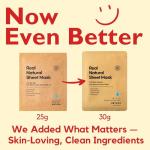 Vegan Hydrating Sheet Mask – 5 Pack