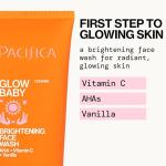 Pacifica Glow Baby Brightening Vegan Face Wash 5 oz