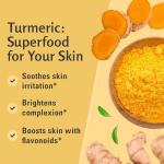 Turmeric Exfoliator and Moisturizer for Sensitive Skin
