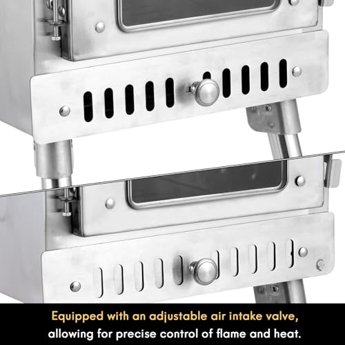 Outdoor Hot Tent Sauna Stove for Camping