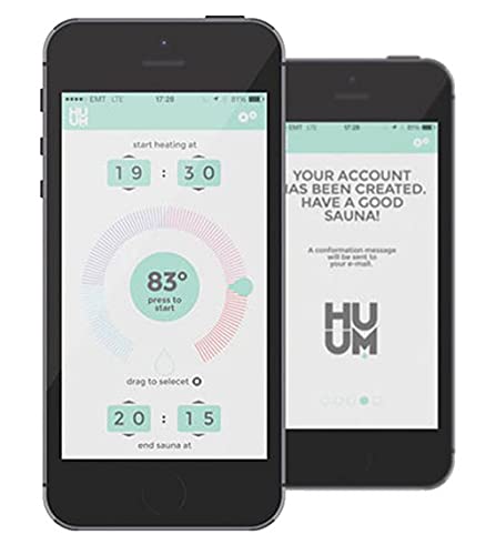 HUUM Drop 4.5 kW Sauna Heater with WiFi Control