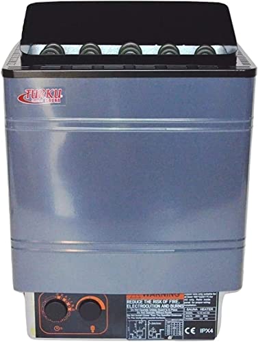Turku TU90WD-OD 9KW Residential Sauna Stove Set