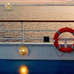 Brass Nautical Wall Light for Sauna and Patios