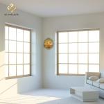 Brass Nautical Wall Light for Sauna and Patios