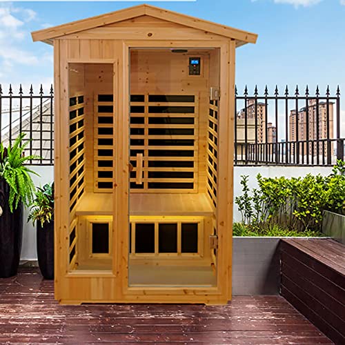 Xmatch 2-Person Outdoor Far Infrared Sauna
